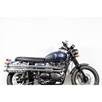 The "Lite" Slim Seat - Black Synthetic Leather